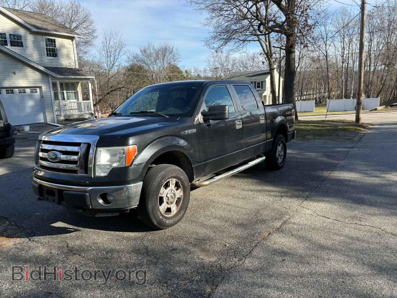 2011 FORD F-150 - VIN: 1FTFW1EFXBFB46191 - Фото 2