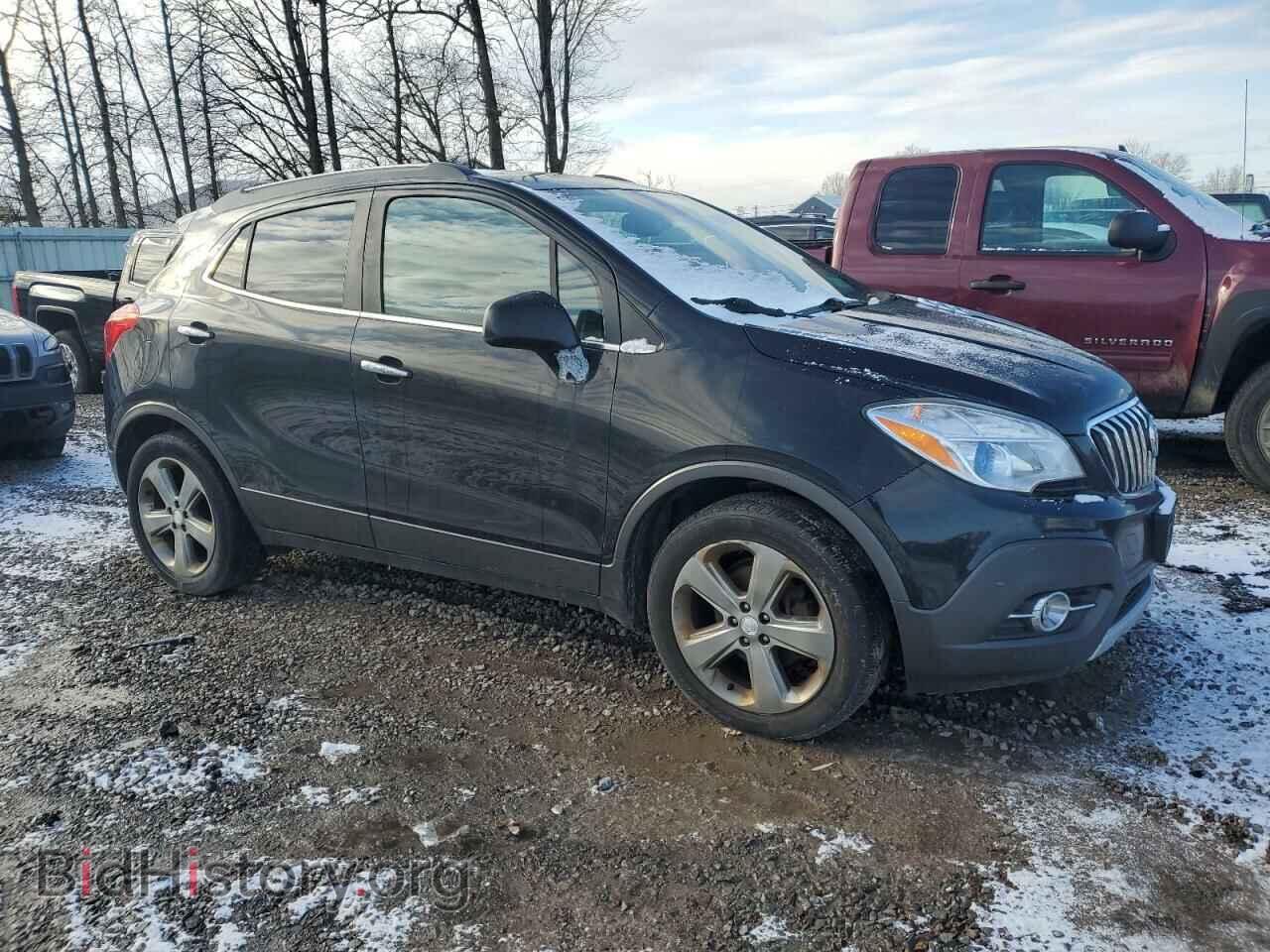 2013 BUICK ENCORE - VIN: KL4CJBSB9DB083565 - Photo 4