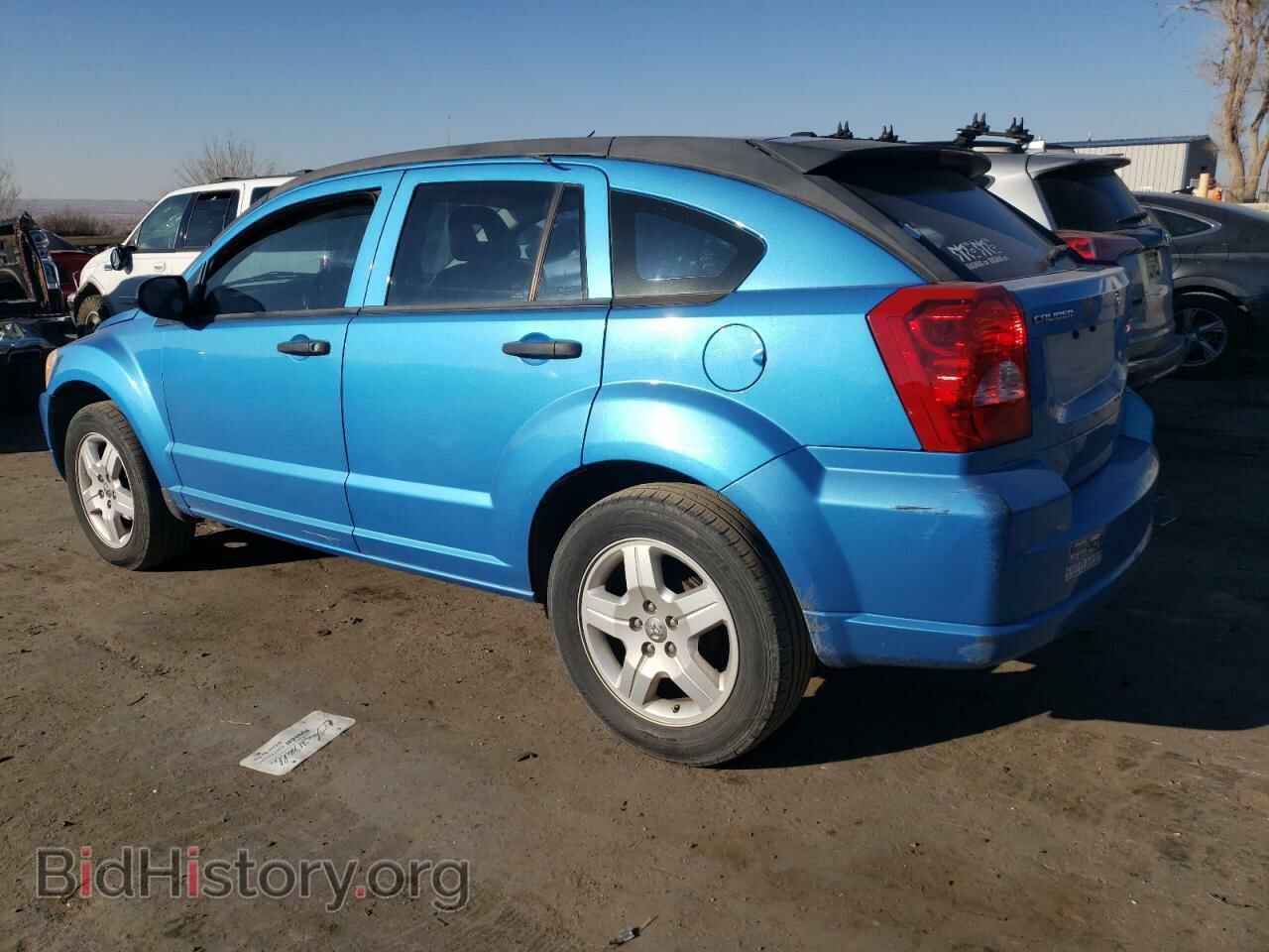 2008 DODGE CALIBER - VIN: 1B3HB48B98D527650 - Фото 2