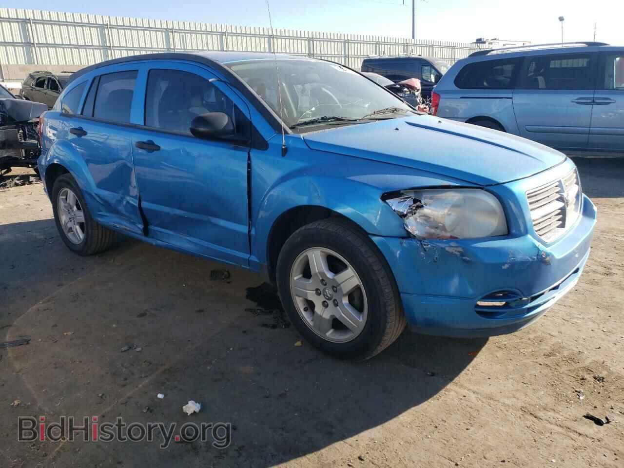 2008 DODGE CALIBER - VIN: 1B3HB48B98D527650 - Фото 4