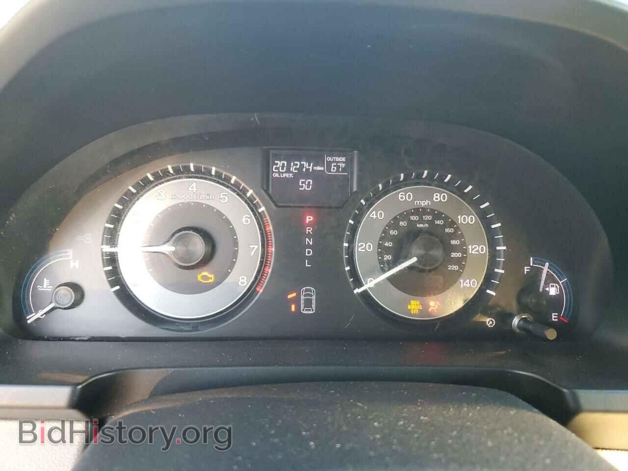 2011 HONDA All Models - VIN: 5FNRL5H43BB017639 - Фото 9