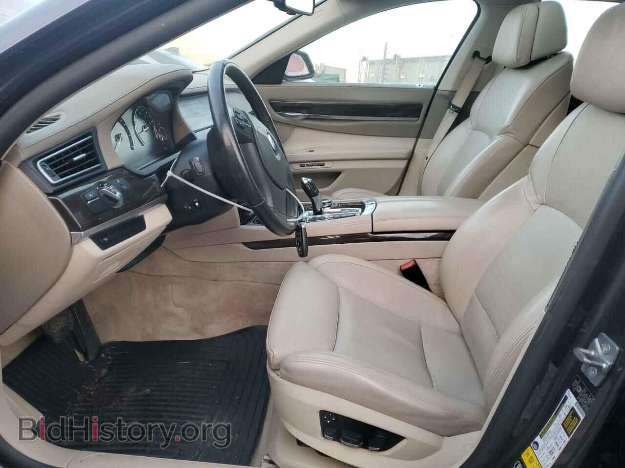2011 BMW 7 SERIES - VIN: WBAKC8C52BC433114 - Фото 7