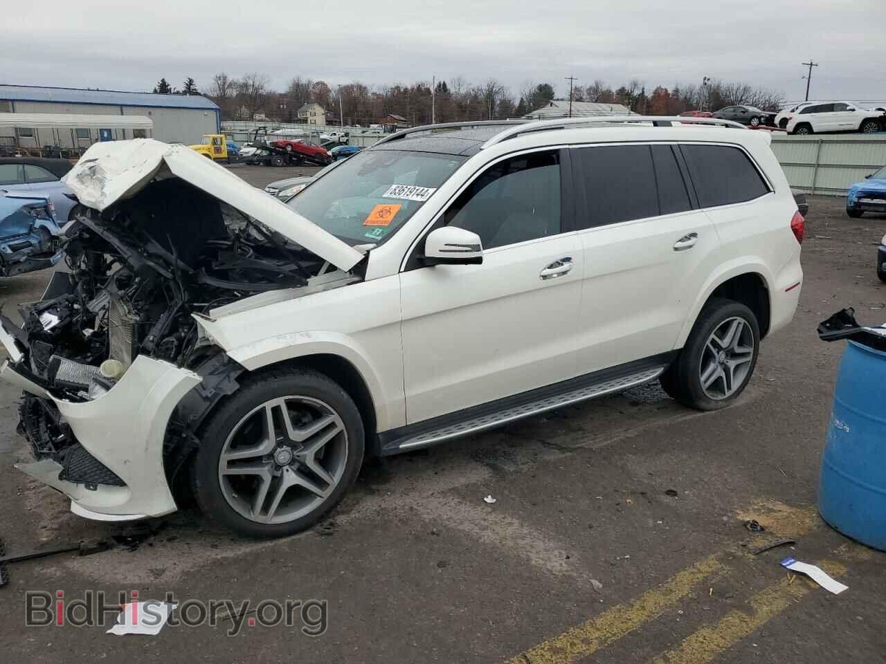 Фотография 4JGDF7DE0HA746058 - MERCEDES-BENZ GLS-CLASS 2017