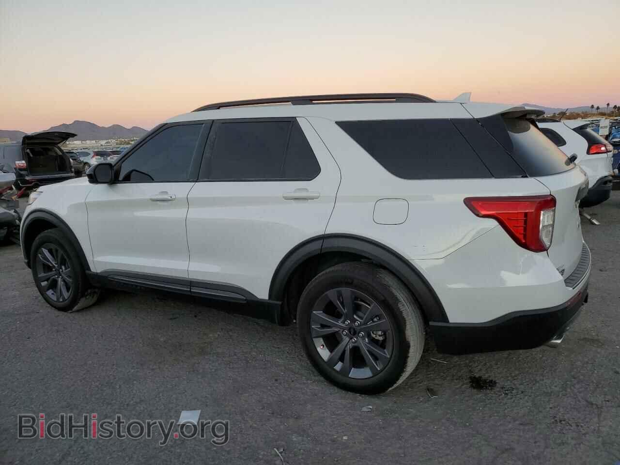 2023 FORD EXPLORER - VIN: 1FMSK8DHXPGC26187 - Фото 2