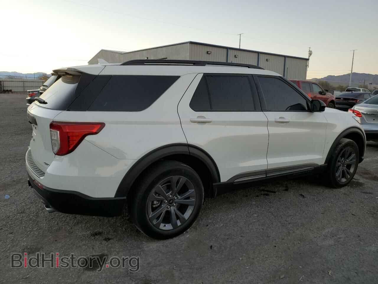 2023 FORD EXPLORER - VIN: 1FMSK8DHXPGC26187 - Фото 3