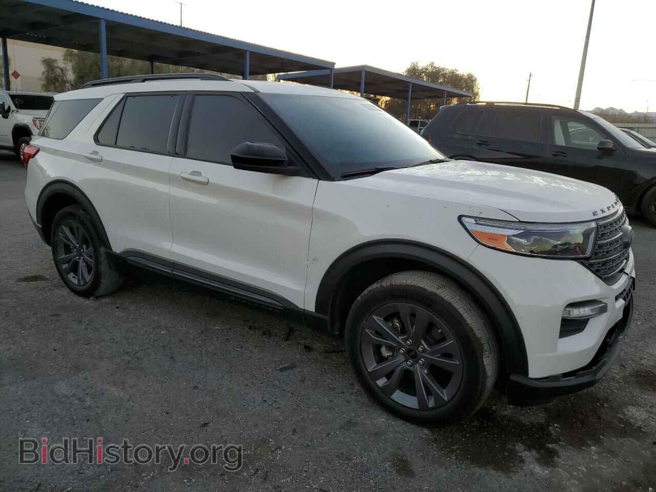 2023 FORD EXPLORER - VIN: 1FMSK8DHXPGC26187 - Фото 4