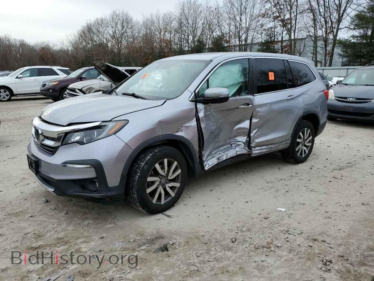 Photo 5FNYF6H55KB100524 - HONDA PILOT 2019