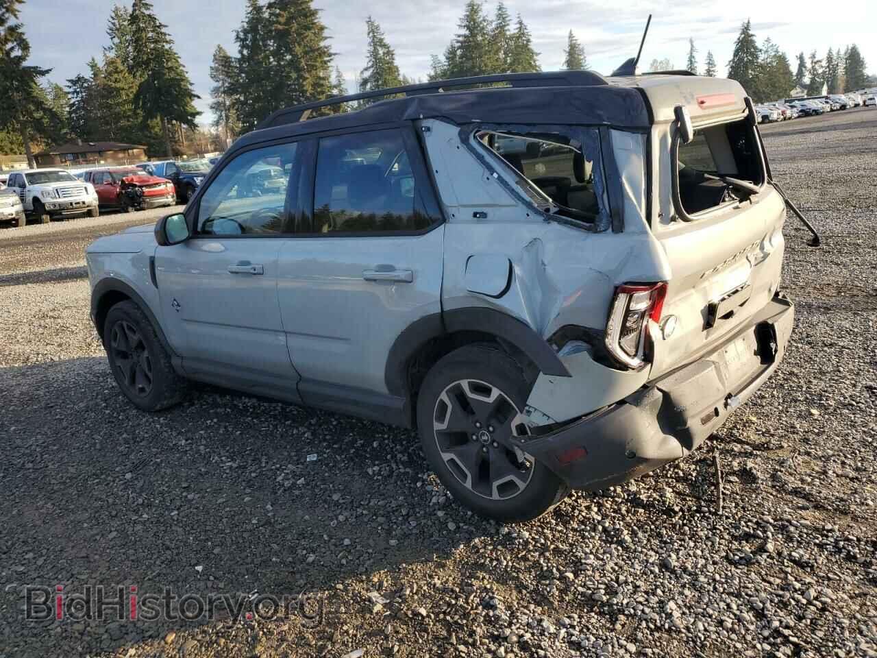 2021 FORD BRONCO - VIN: 3FMCR9C69MRB20257 - Фото 2