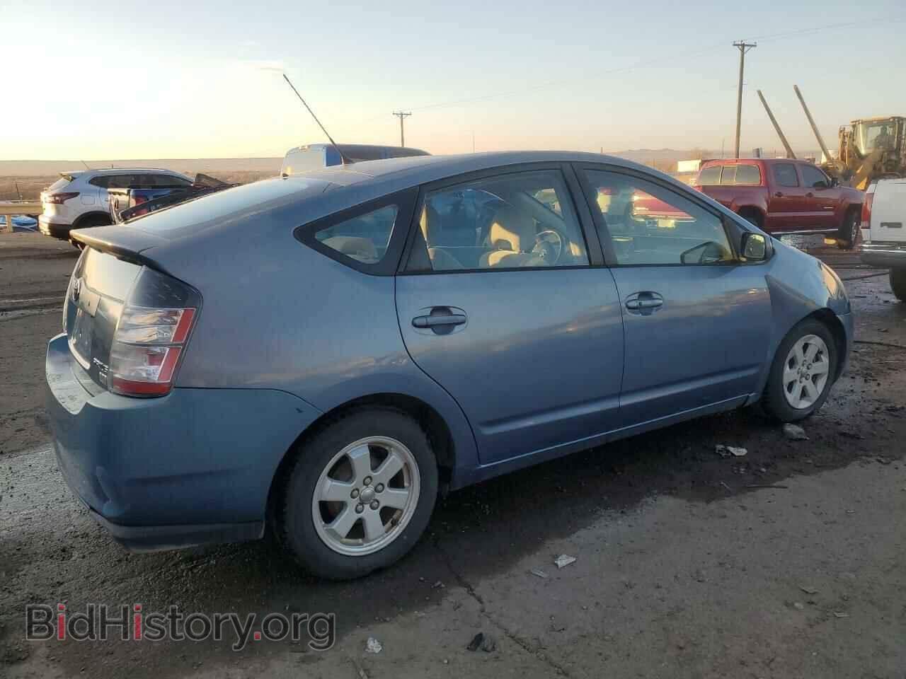 2005 TOYOTA PRIUS - VIN: JTDKB20U457020249 - Фото 3