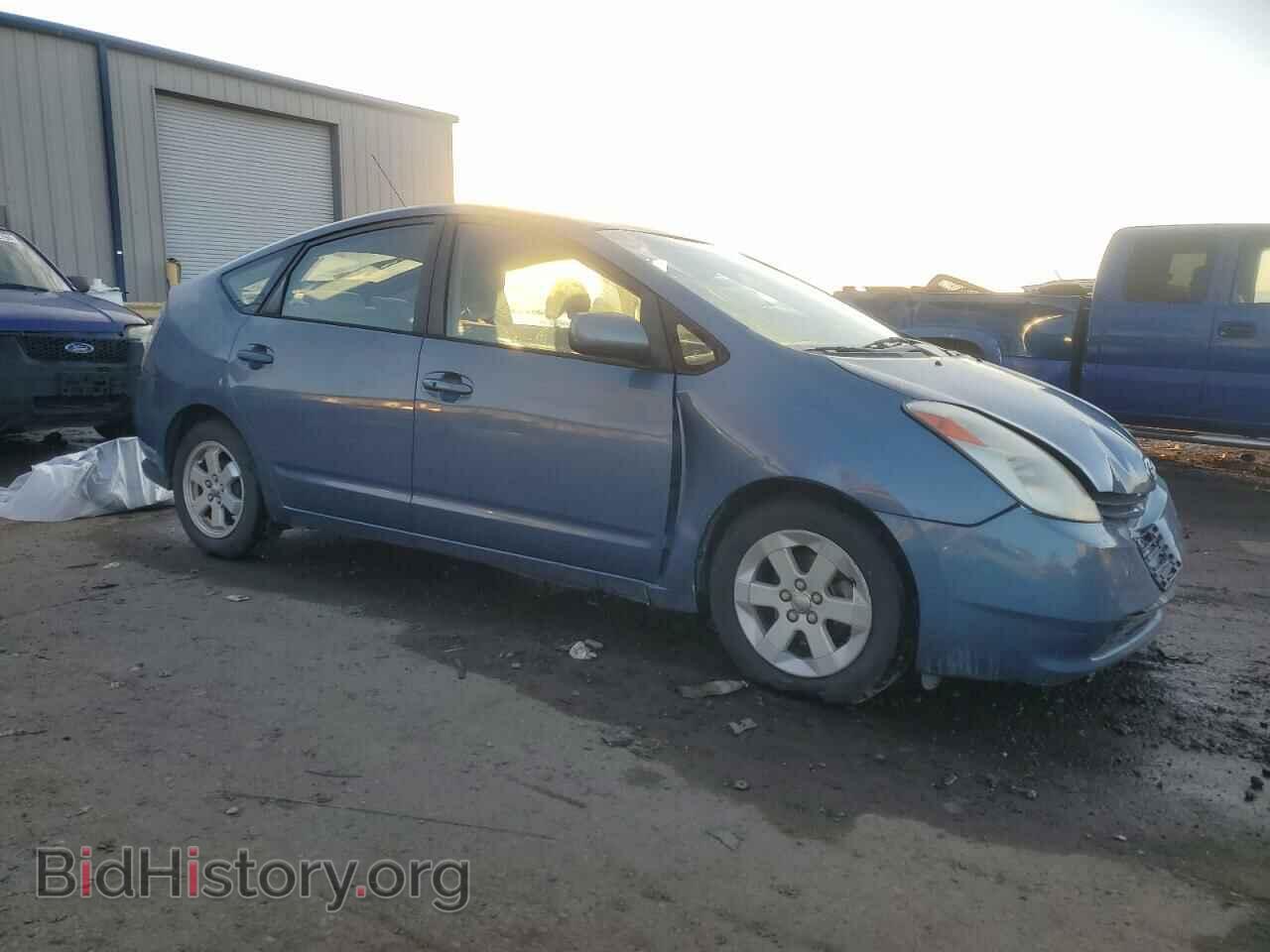 2005 TOYOTA PRIUS - VIN: JTDKB20U457020249 - Фото 4