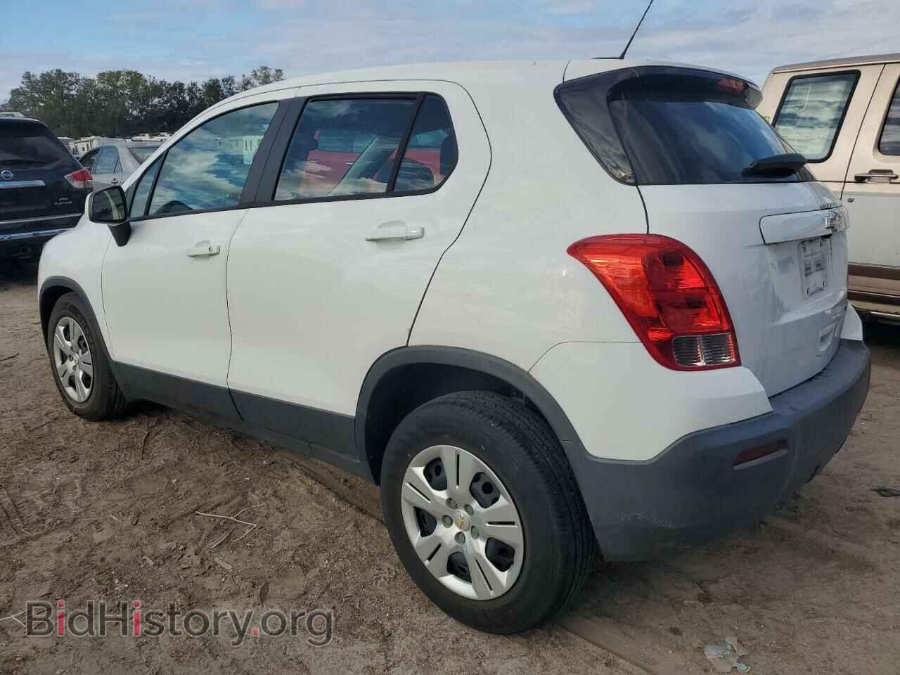 2016 CHEVROLET TRAX - VIN: 3GNCJKSBXGL264884 - Фото 2