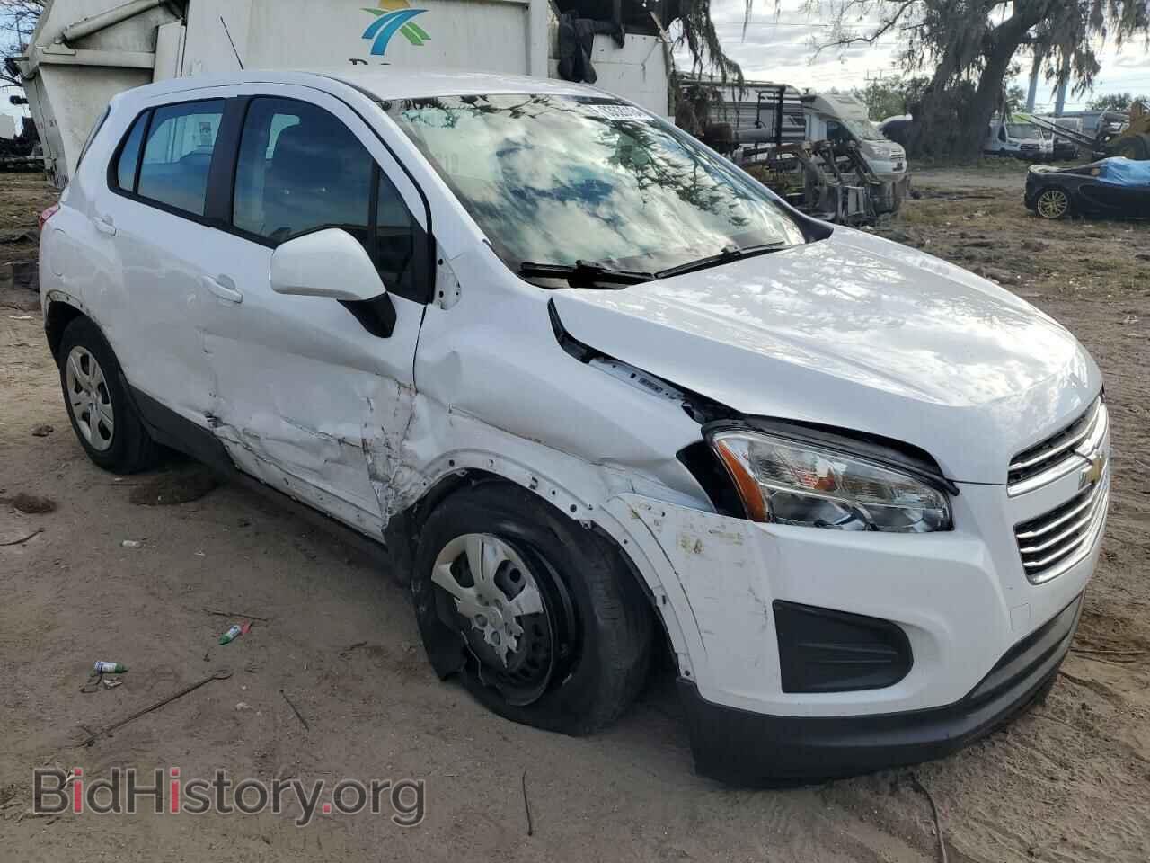 2016 CHEVROLET TRAX - VIN: 3GNCJKSBXGL264884 - Фото 4
