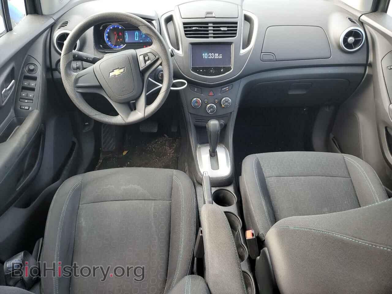 2016 CHEVROLET TRAX - VIN: 3GNCJKSBXGL264884 - Фото 8