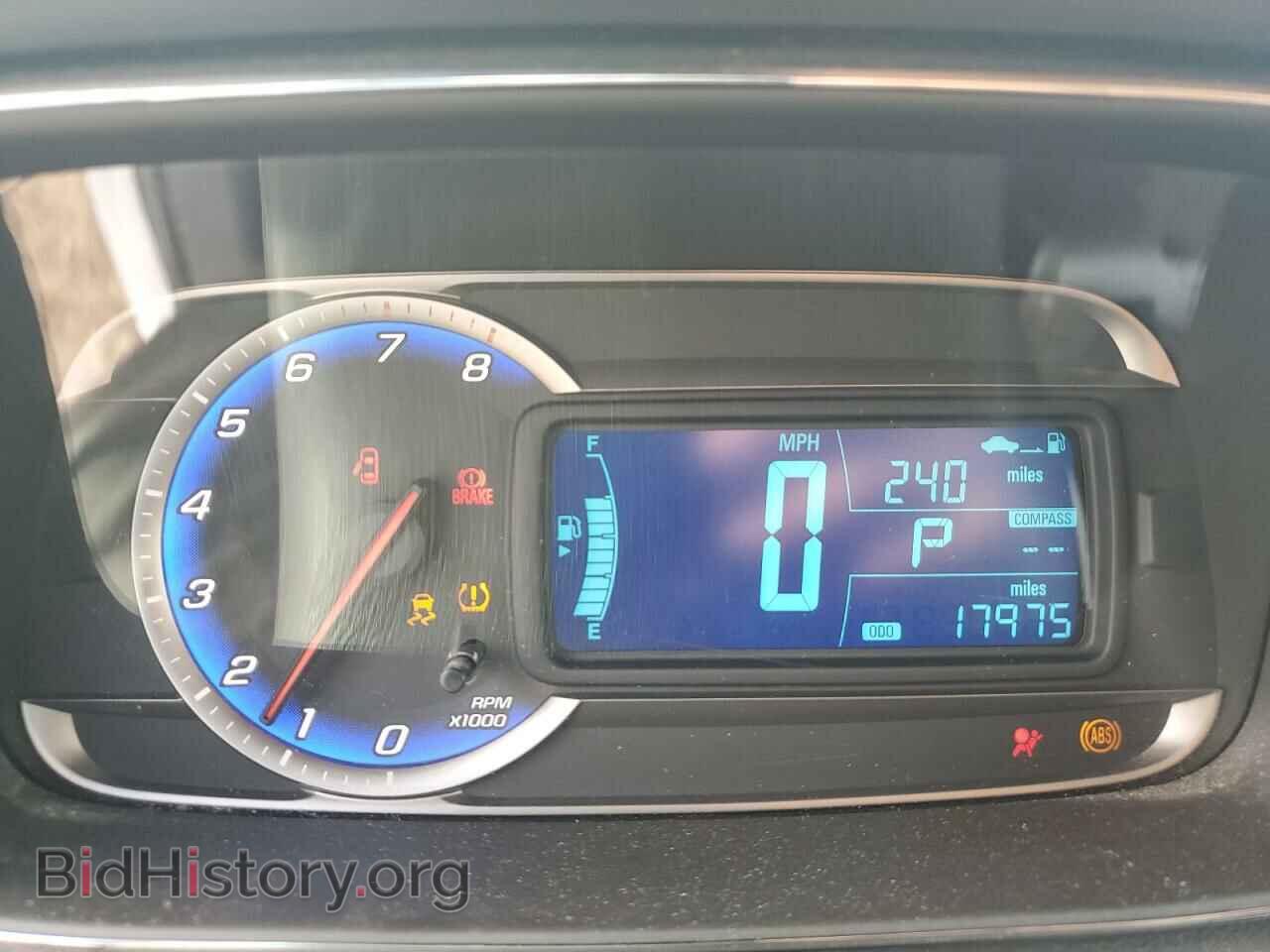 2016 CHEVROLET TRAX - VIN: 3GNCJKSBXGL264884 - Фото 9