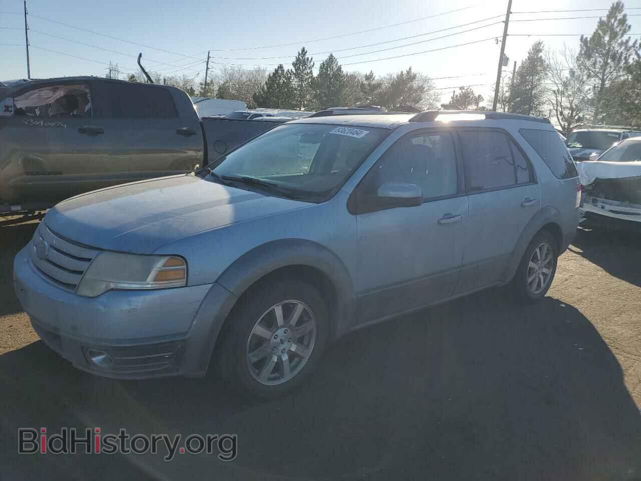 Photo 1FMDK05WX8GA07917 - FORD TAURUS 2008