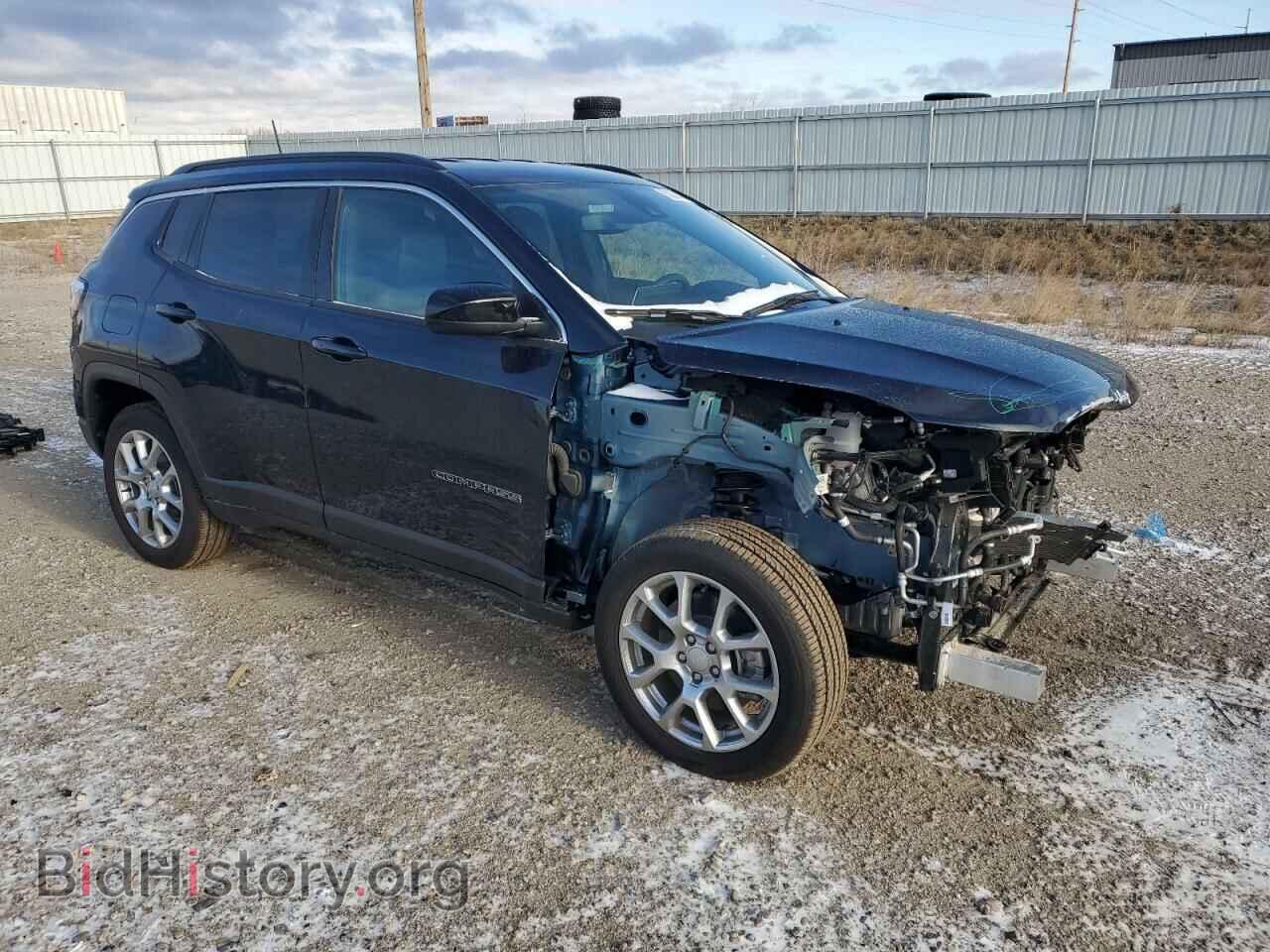 2024 JEEP COMPASS - VIN: 3C4NJDFN1RT169943 - Фото 4