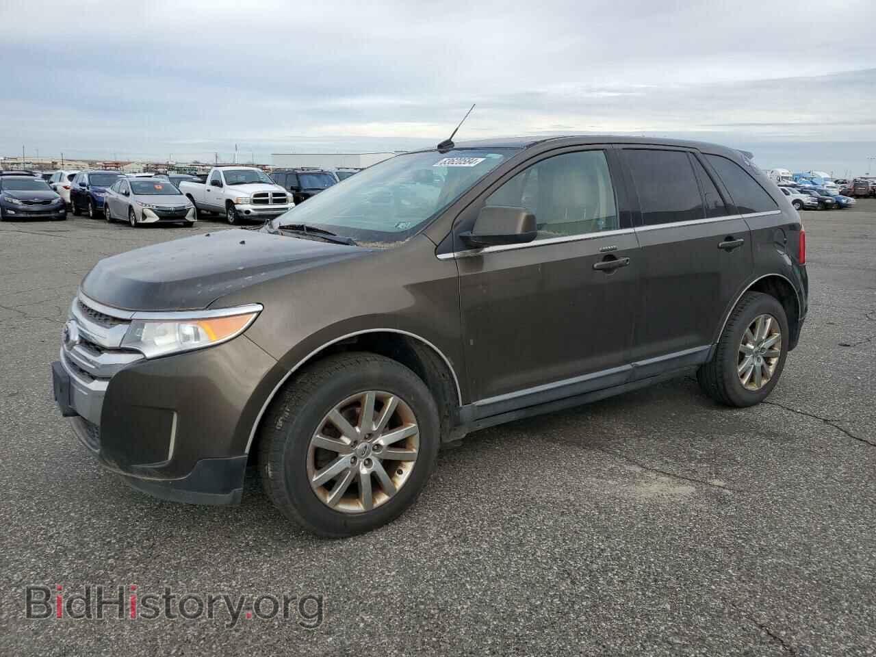 Photo 2FMDK4KCXBBA20084 - FORD EDGE 2011