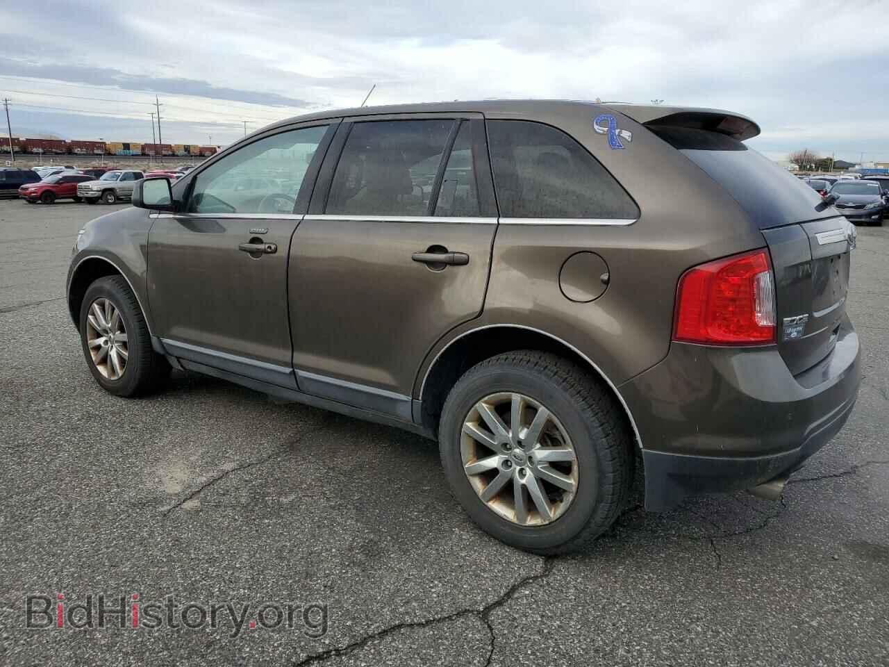2011 FORD EDGE - VIN: 2FMDK4KCXBBA20084 - Photo 2