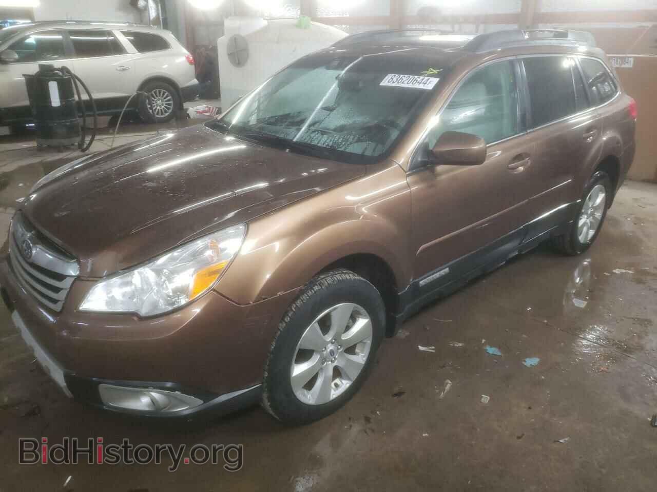 Фотография 4S4BRDLC3B2429373 - SUBARU OUTBACK 2011