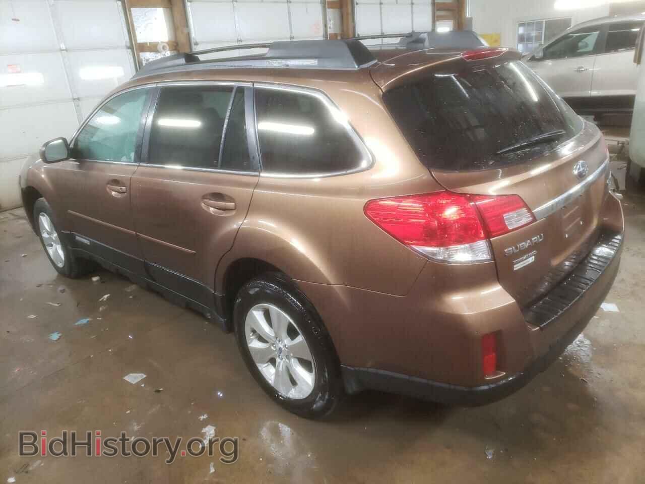 2011 SUBARU OUTBACK - VIN: 4S4BRDLC3B2429373 - Фото 2