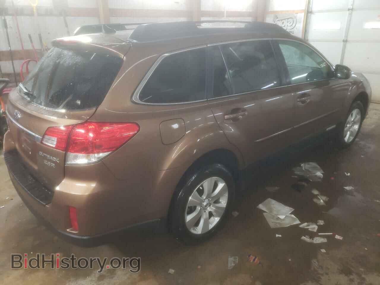 2011 SUBARU OUTBACK - VIN: 4S4BRDLC3B2429373 - Фото 3