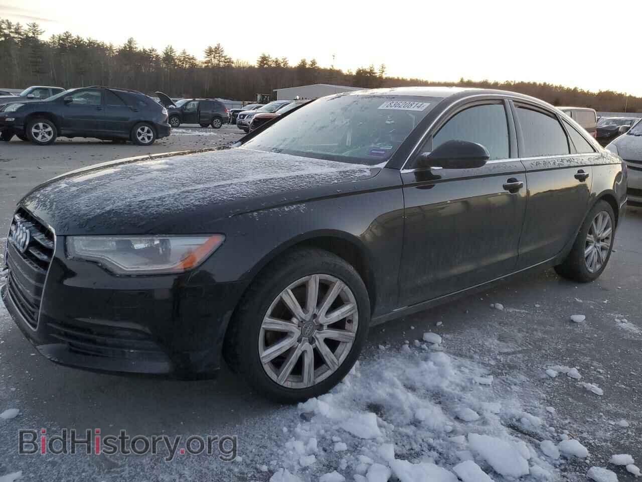 Photo WAUGFAFC0DN018833 - AUDI A6 2013
