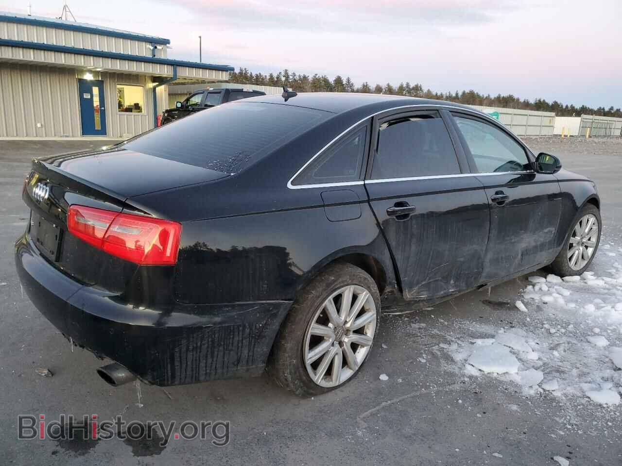 2013 AUDI A6 - VIN: WAUGFAFC0DN018833 - Photo 3