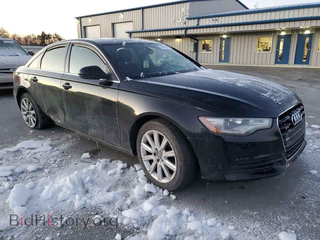 2013 AUDI A6 - VIN: WAUGFAFC0DN018833 - Photo 4