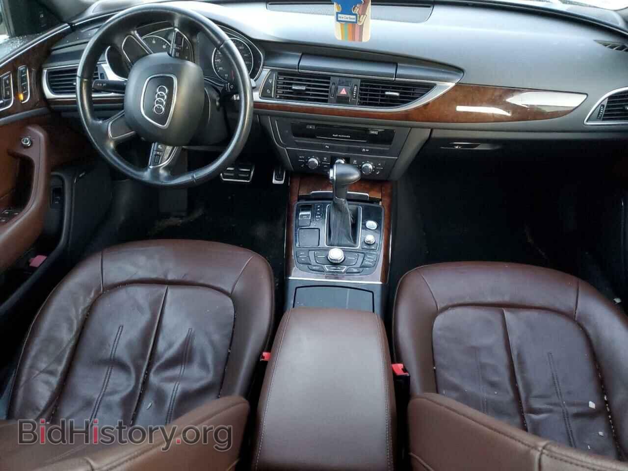 2013 AUDI A6 - VIN: WAUGFAFC0DN018833 - Photo 8
