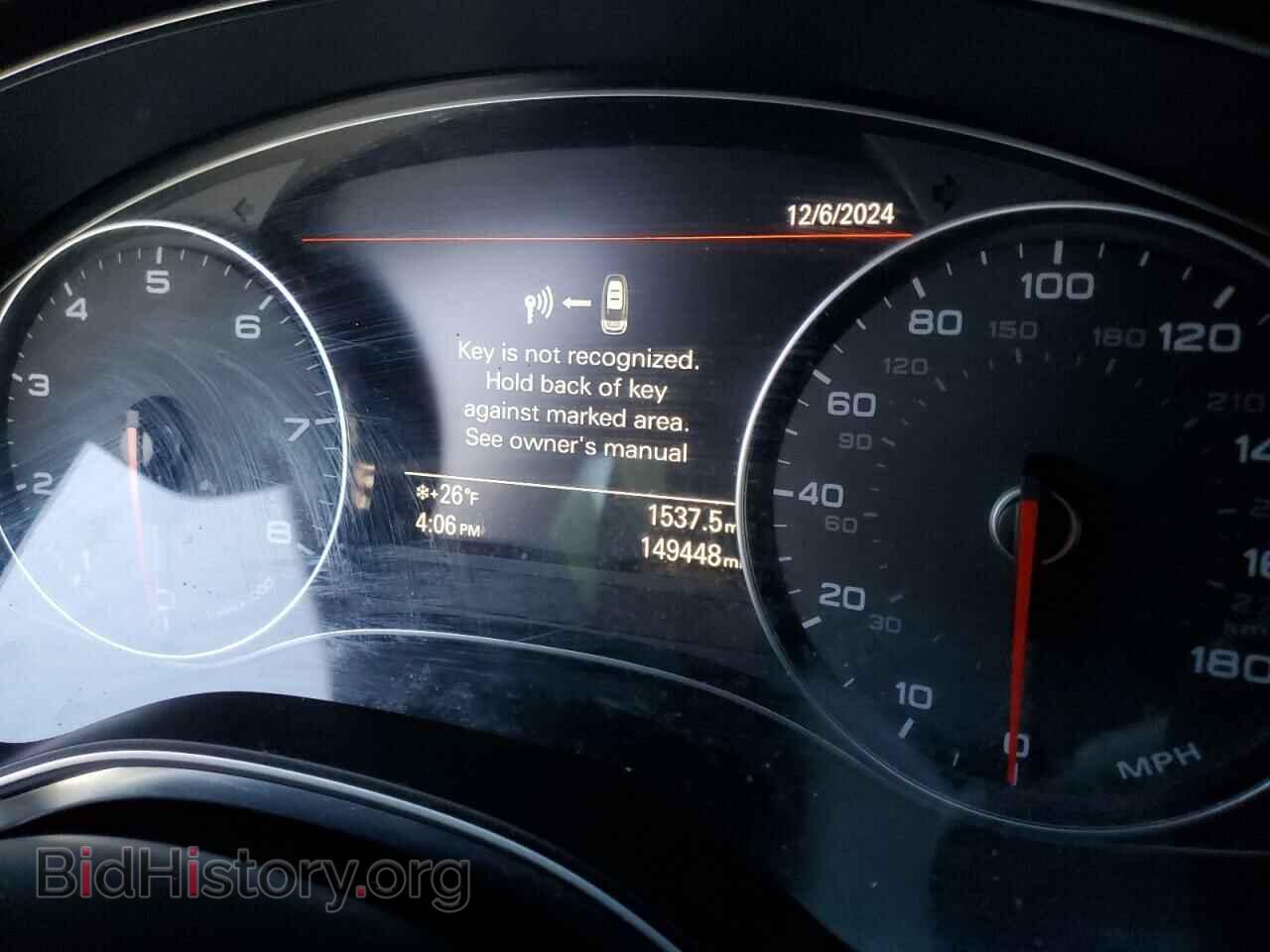 2013 AUDI A6 - VIN: WAUGFAFC0DN018833 - Photo 9