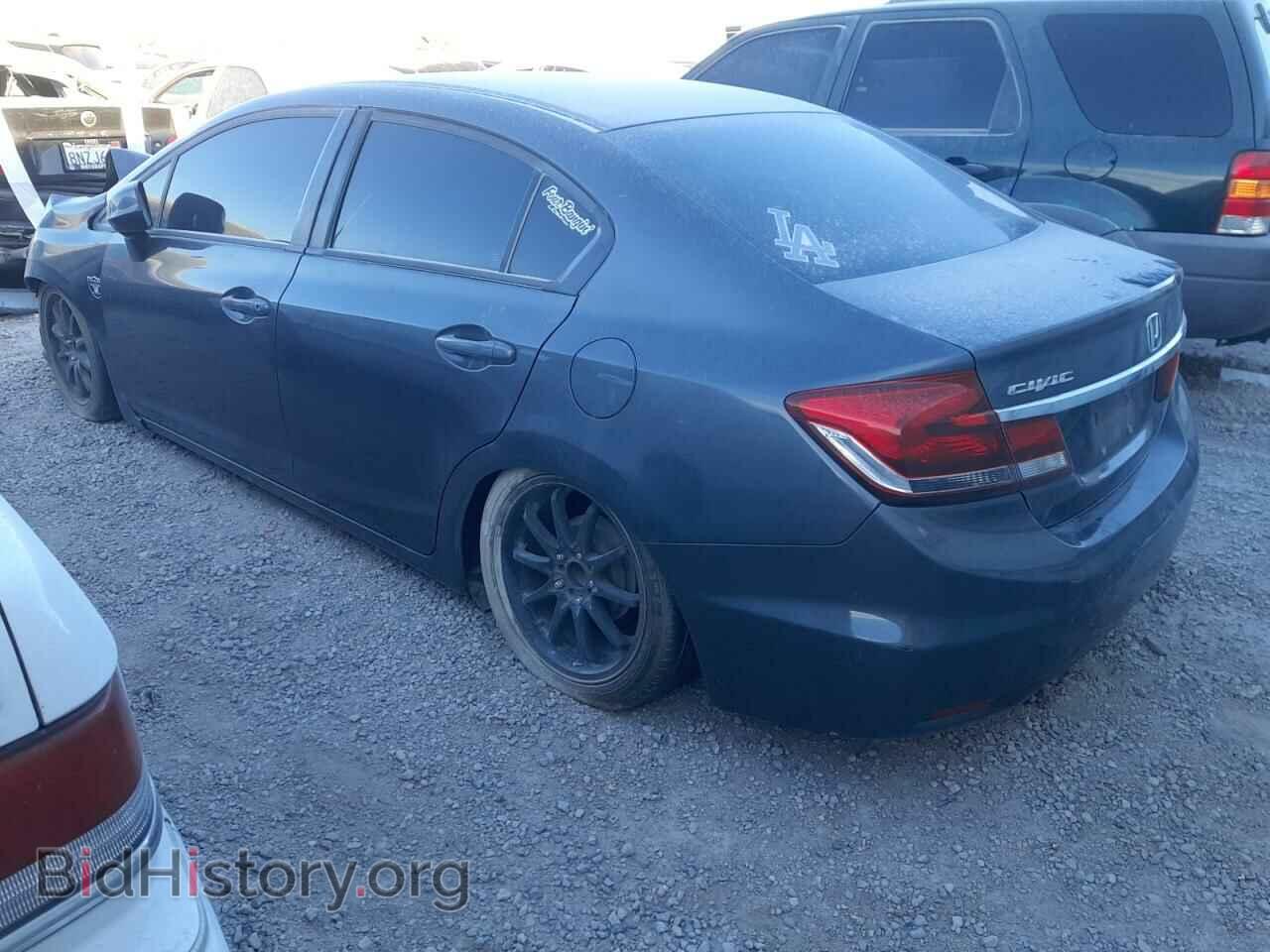 2013 HONDA CIVIC - VIN: 19XFB2F56DE226821 - Photo 2