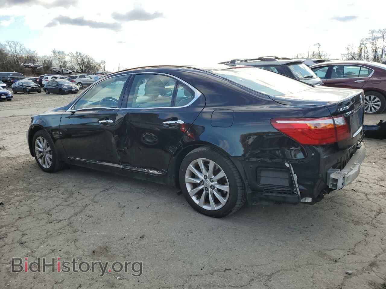 2010 LEXUS LS460 - VIN: JTHCL5EF6A5008671 - Фото 2