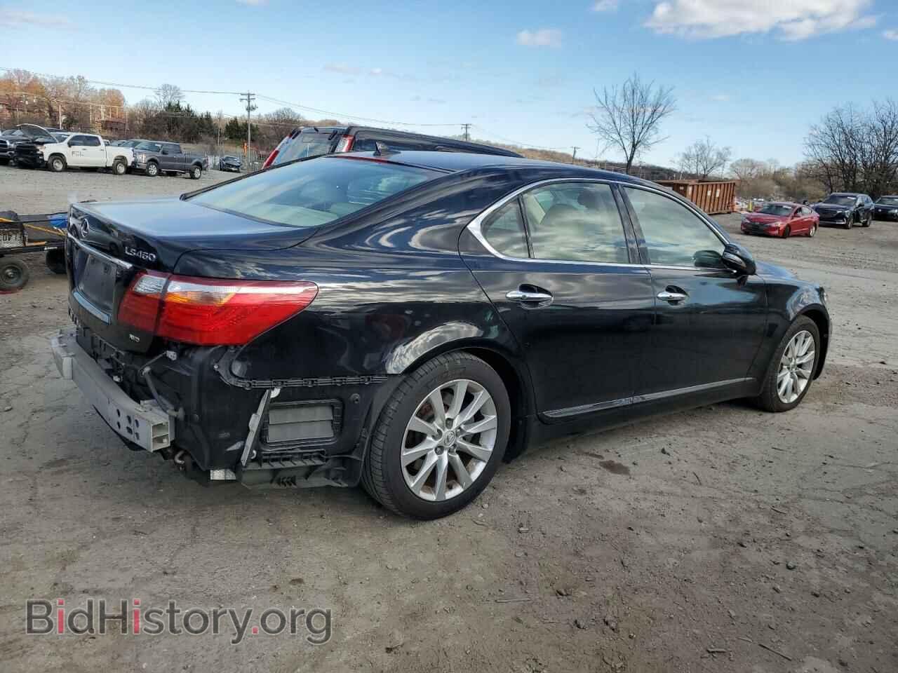 2010 LEXUS LS460 - VIN: JTHCL5EF6A5008671 - Фото 3