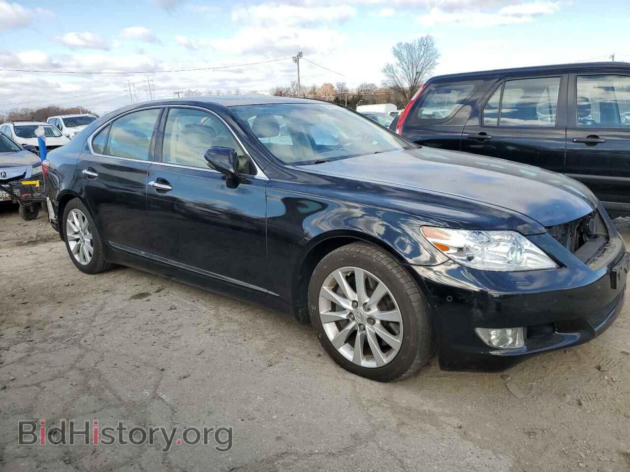 2010 LEXUS LS460 - VIN: JTHCL5EF6A5008671 - Фото 4