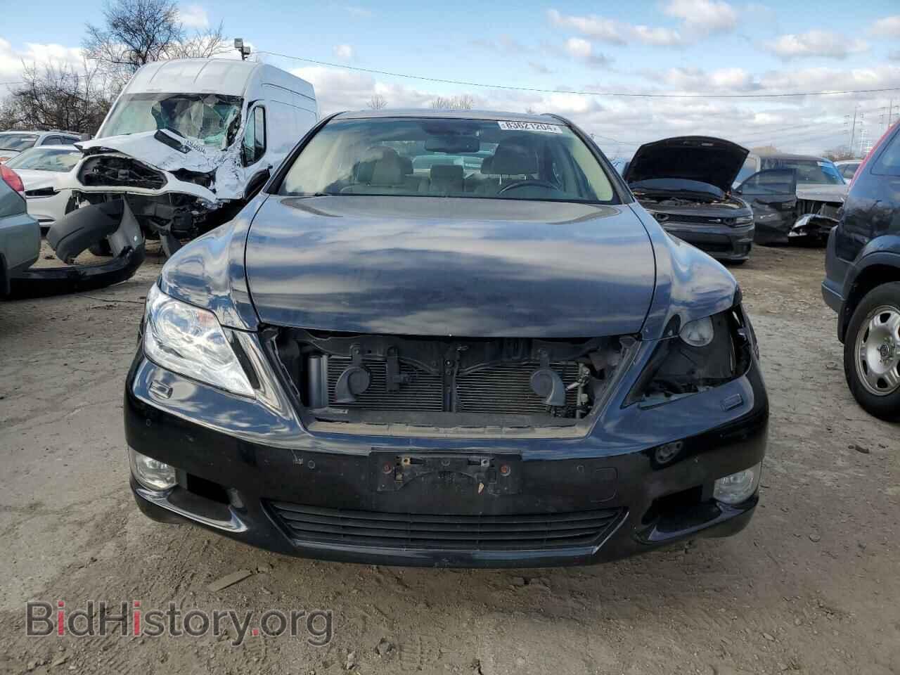 2010 LEXUS LS460 - VIN: JTHCL5EF6A5008671 - Фото 5