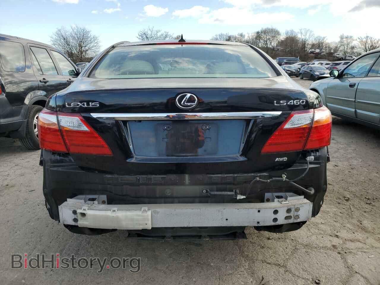 2010 LEXUS LS460 - VIN: JTHCL5EF6A5008671 - Фото 6