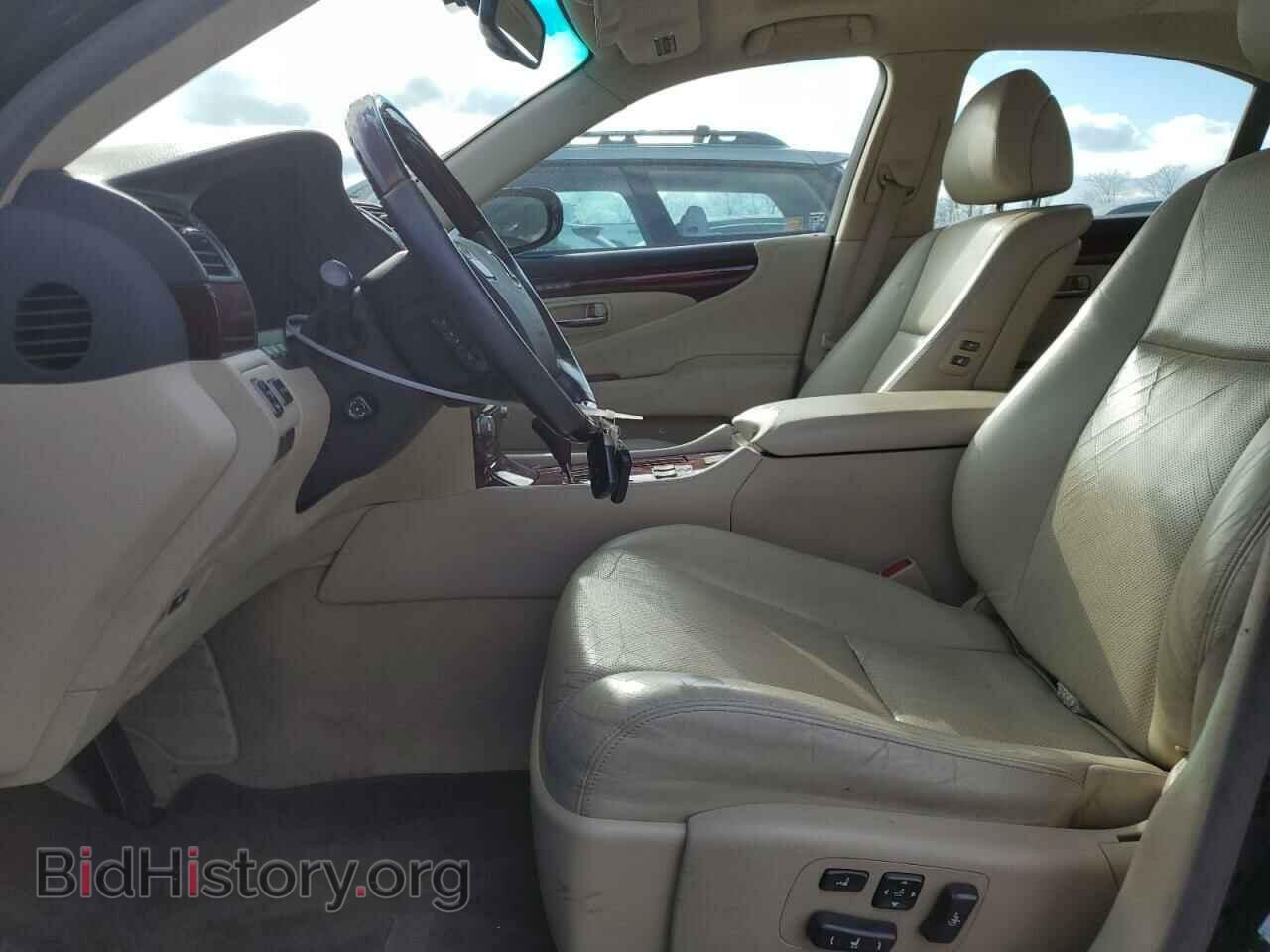 2010 LEXUS LS460 - VIN: JTHCL5EF6A5008671 - Фото 7