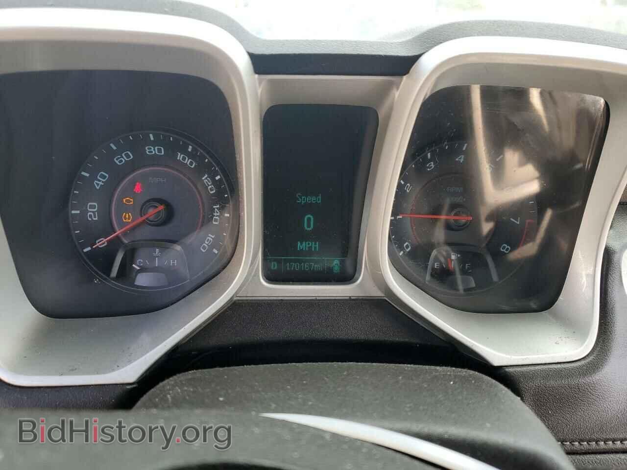 2014 CHEVROLET CAMARO - VIN: 2G1FA1E39E9187969 - Фото 9
