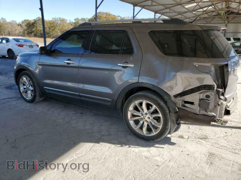 2011 Ford EXPLORER (VIN 1FMHK7D80BGA72683) — фото 2 из 13