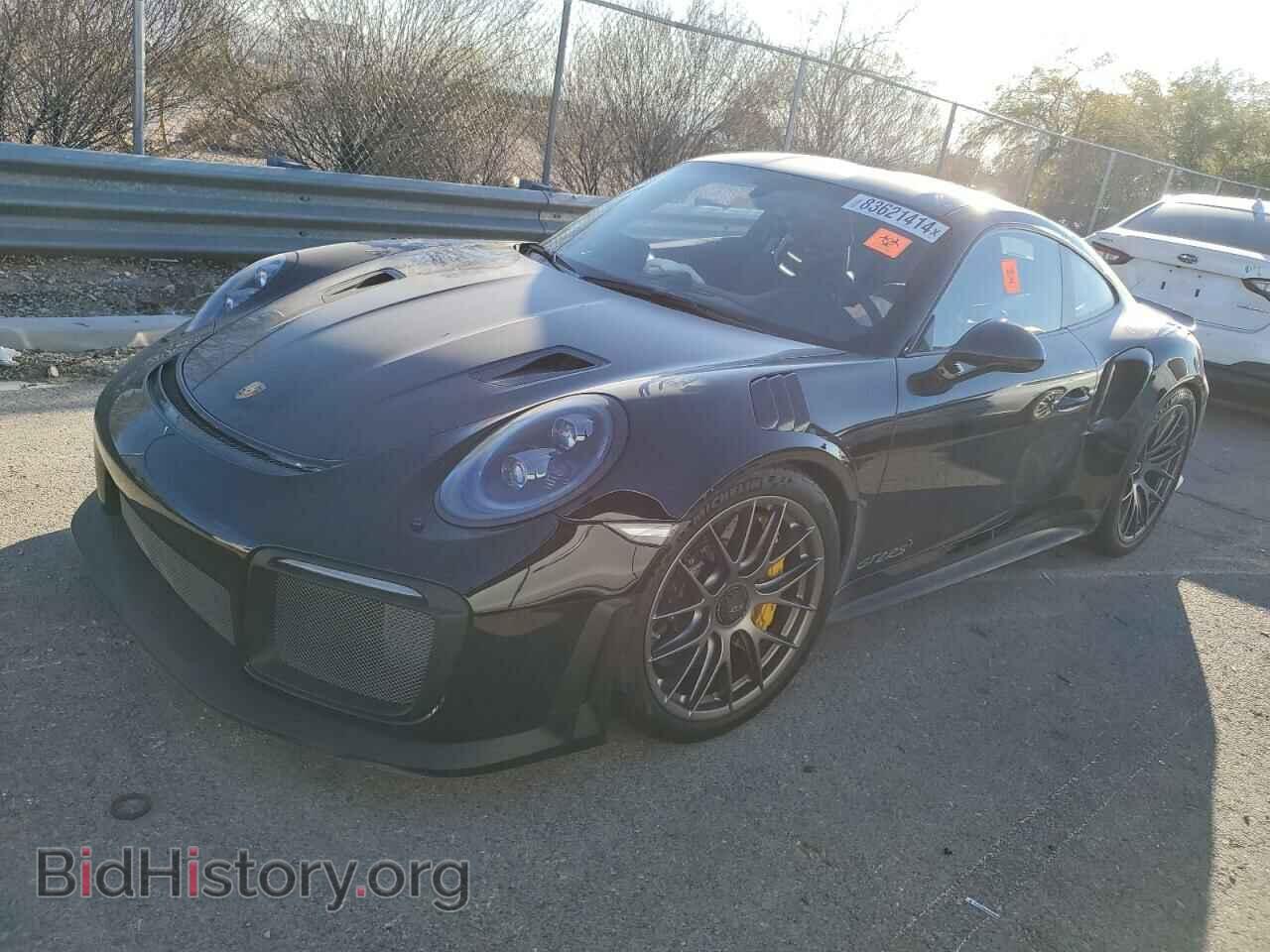 Фотография WP0AE2A99JS185430 - PORSCHE 911 2018