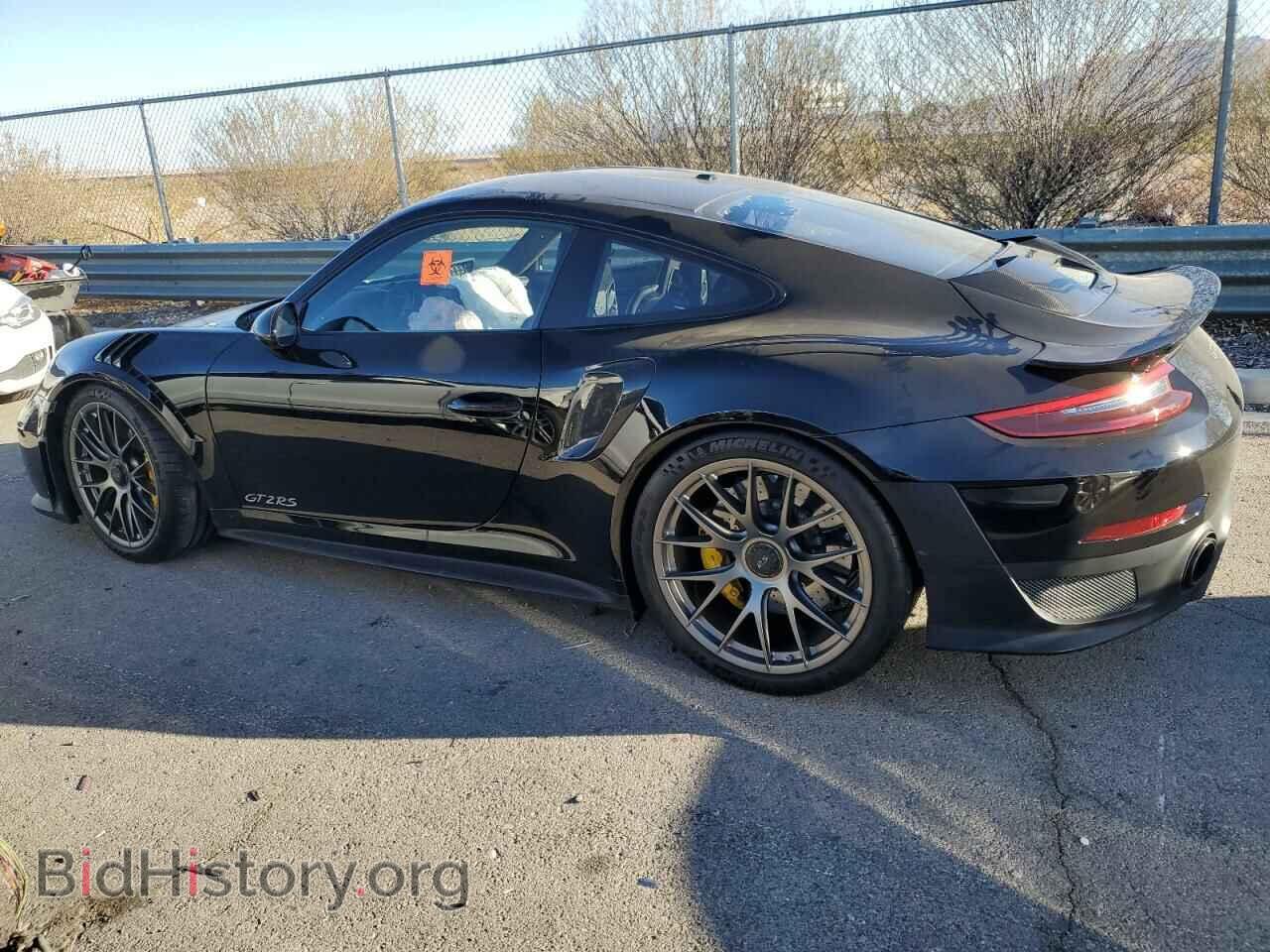 2018 PORSCHE 911 - VIN: WP0AE2A99JS185430 - Фото 2
