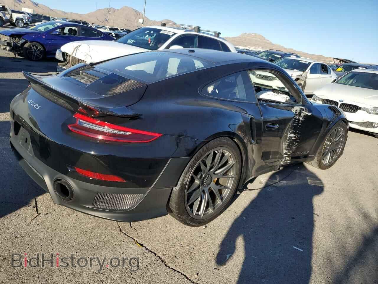 2018 PORSCHE 911 - VIN: WP0AE2A99JS185430 - Фото 3