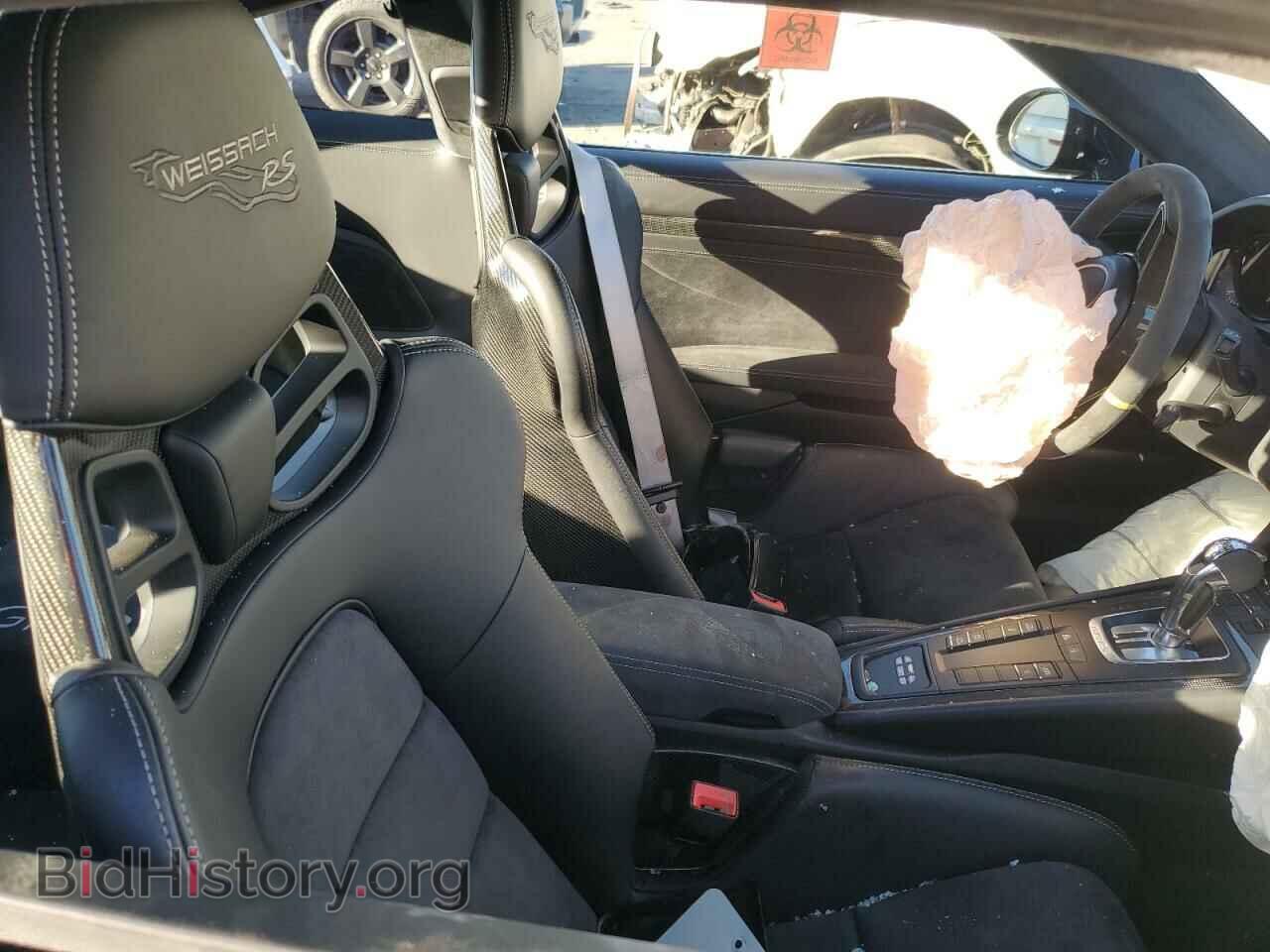 2018 PORSCHE 911 - VIN: WP0AE2A99JS185430 - Фото 10