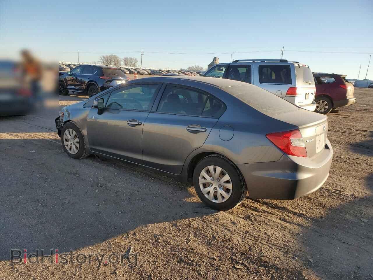 2012 HONDA CIVIC - VIN: 19XFB2F52CE361874 - Фото 2