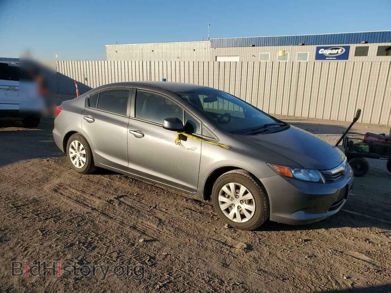 2012 HONDA CIVIC - VIN: 19XFB2F52CE361874 - Фото 4