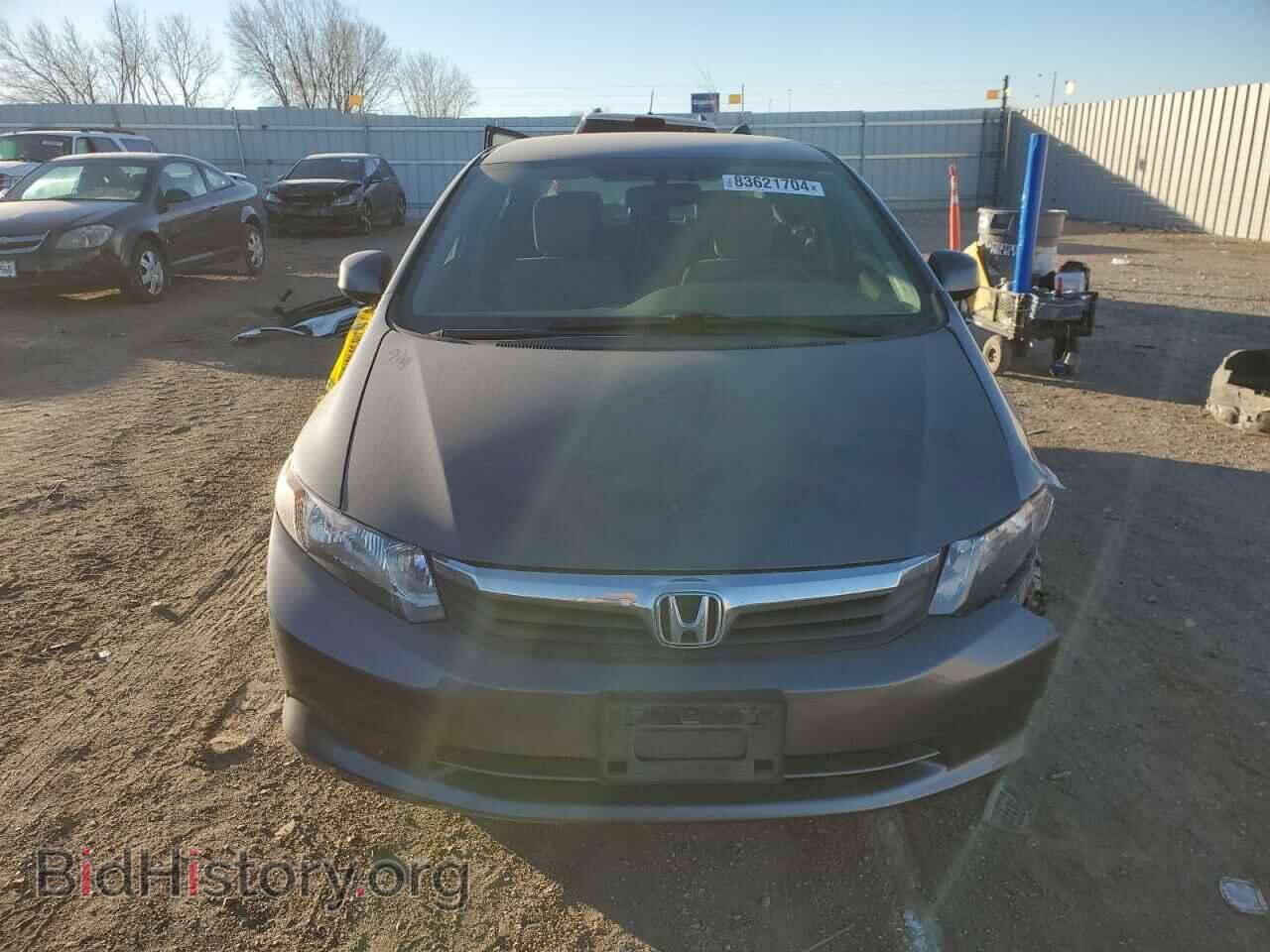 2012 HONDA CIVIC - VIN: 19XFB2F52CE361874 - Фото 5