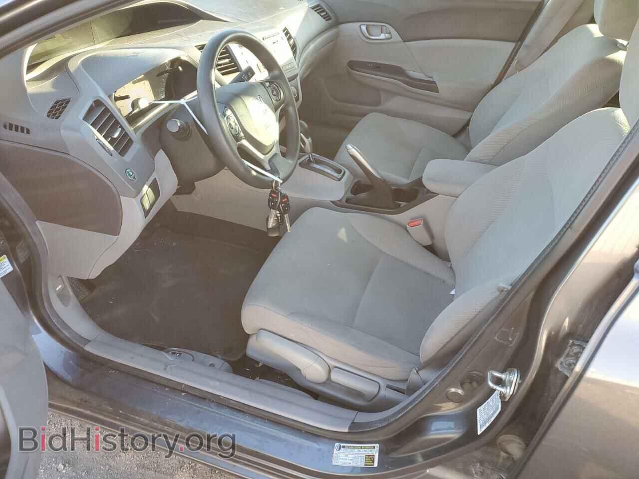 2012 HONDA CIVIC - VIN: 19XFB2F52CE361874 - Фото 7