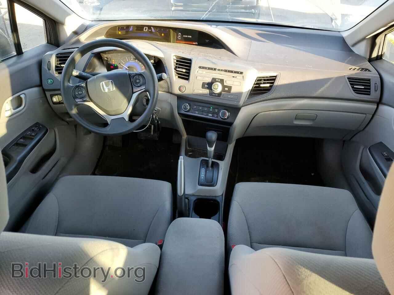 2012 HONDA CIVIC - VIN: 19XFB2F52CE361874 - Фото 8