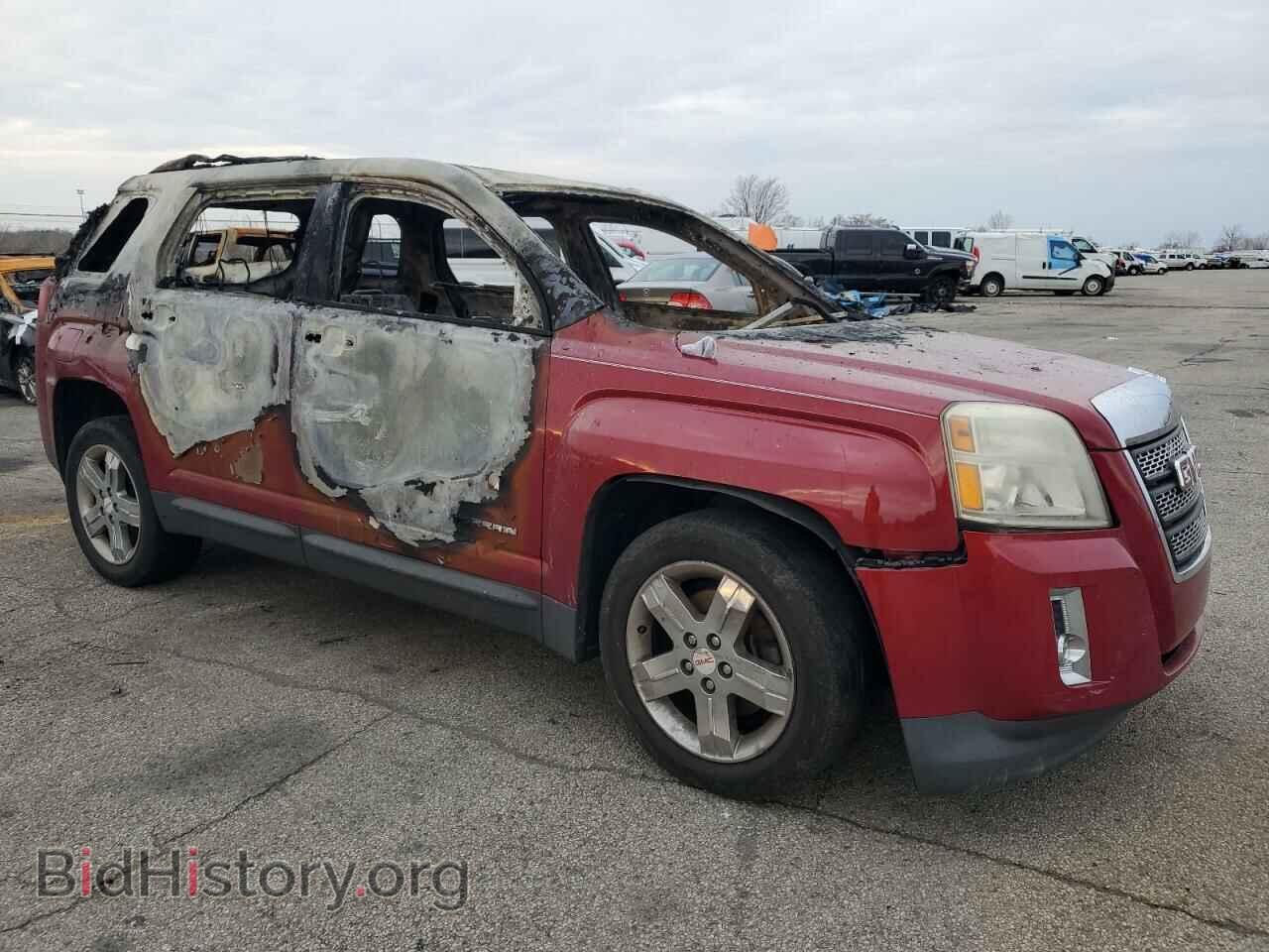 2013 GMC TERRAIN - VIN: 2GKFLWE34D6156504 - Фото 4