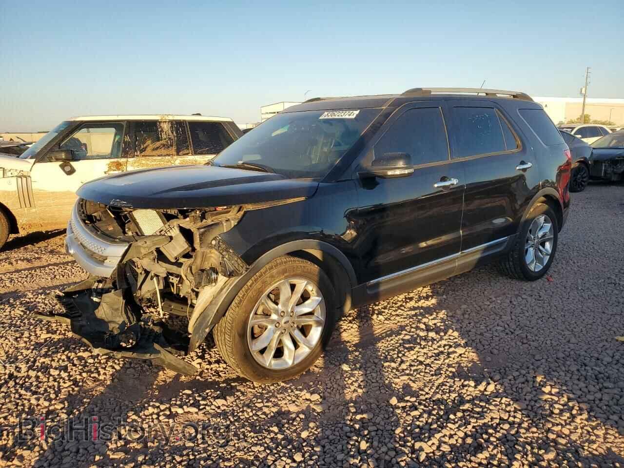 Фотография 1FM5K7D87EGC27723 - FORD EXPLORER 2014